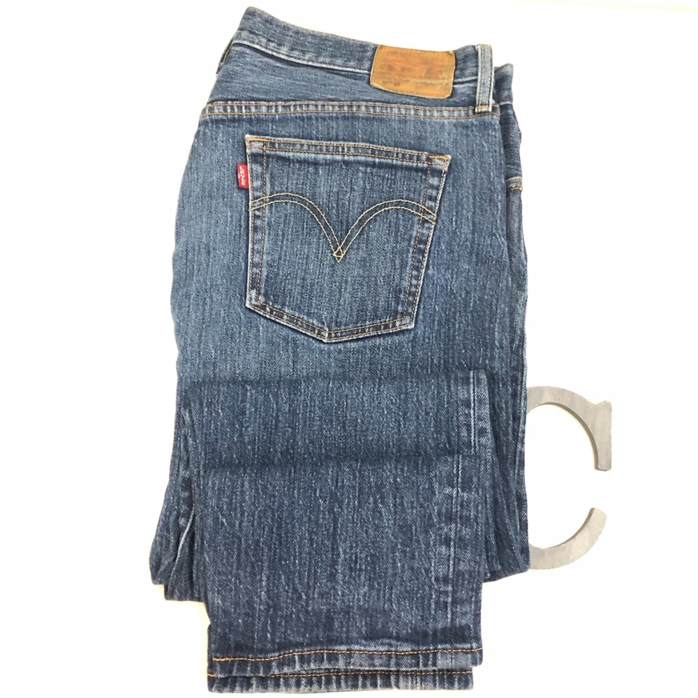 LEVIS 501CT Sz 32 Button Fly Jeans
